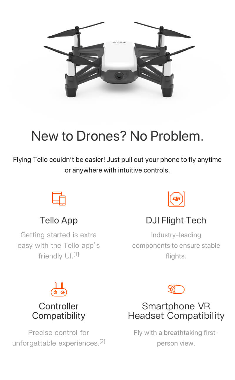 Buy DJI Tello drone Australia, Melbourne, Sydney, Brisbane, Perth, Adelaide